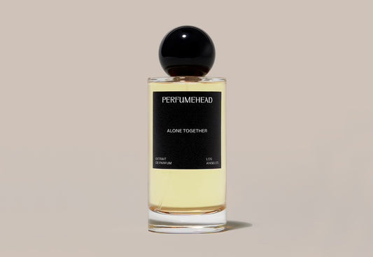 Alone Together exrait de parfum by Perfumehead. 100 ml bottle.