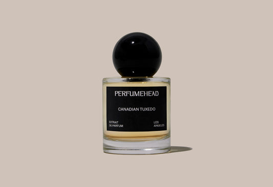 Canadian Tuxedo extrait de parfum by Perfumehead. 50ml bottle.