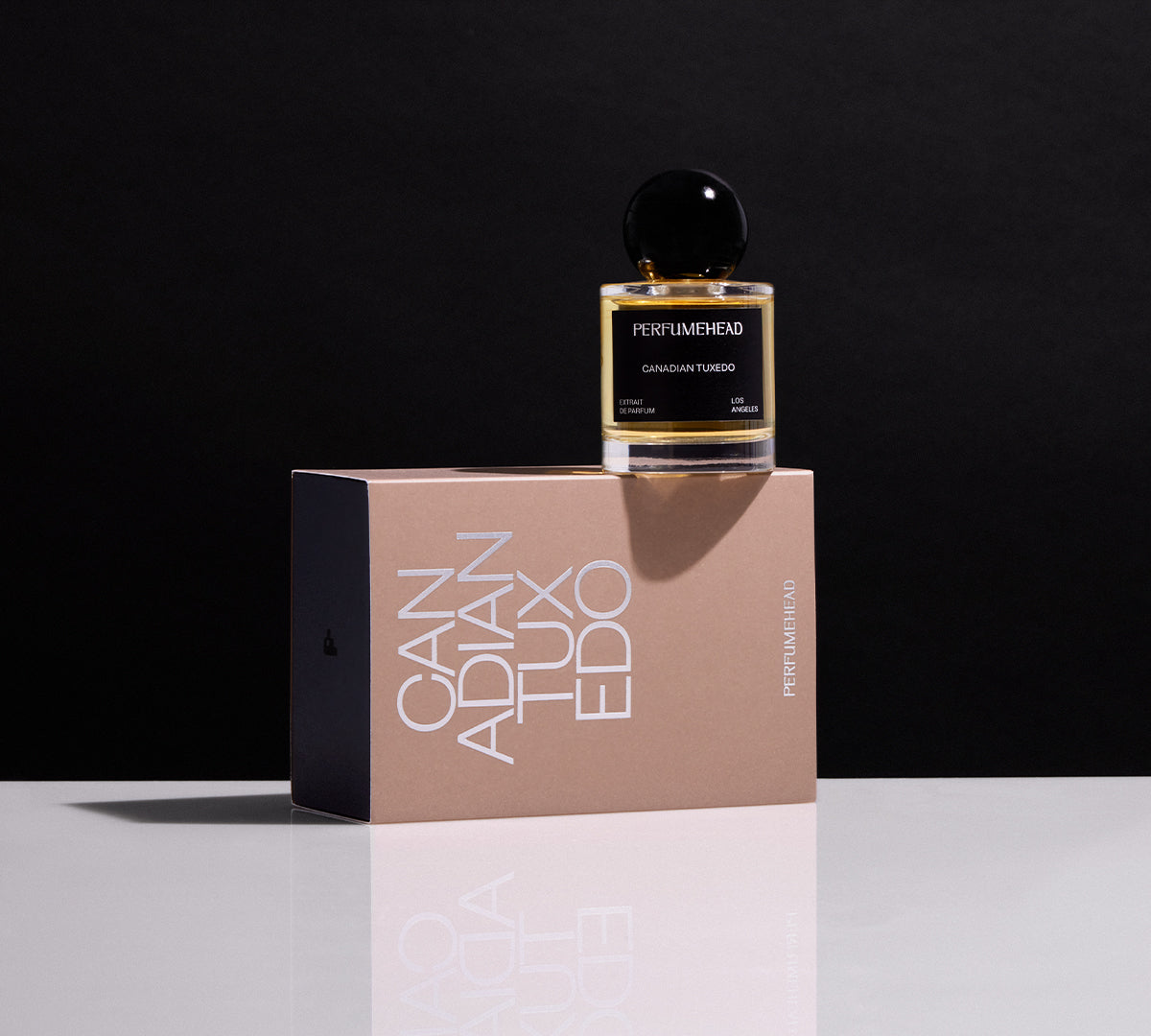 Canadian Tuxedo extrait de parfum 50m signature spray bottle and box. 