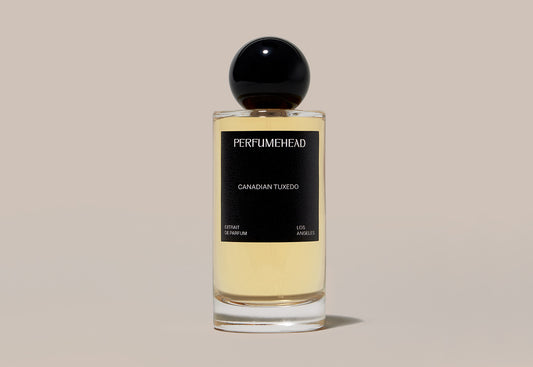 Canadian Tuxedo extrait de parfum by Perfumehead. 100ml bottle.