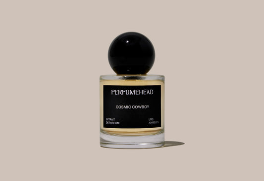 Cosmic Cowboy extrait de parfum by Perfumehead. 50ml bottle.