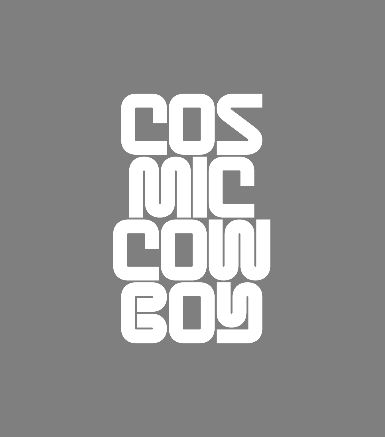 Cosmic Cowboy extrait de parfum by Perfumehead. 50ml bottle.