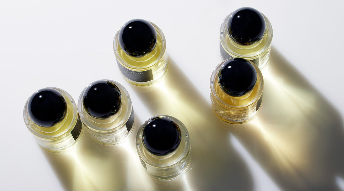 Signature bottles by Perfumehead