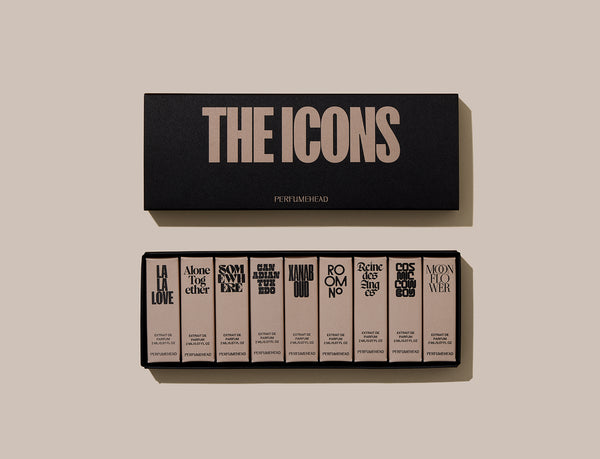 The ICONS Collection – Perfumehead