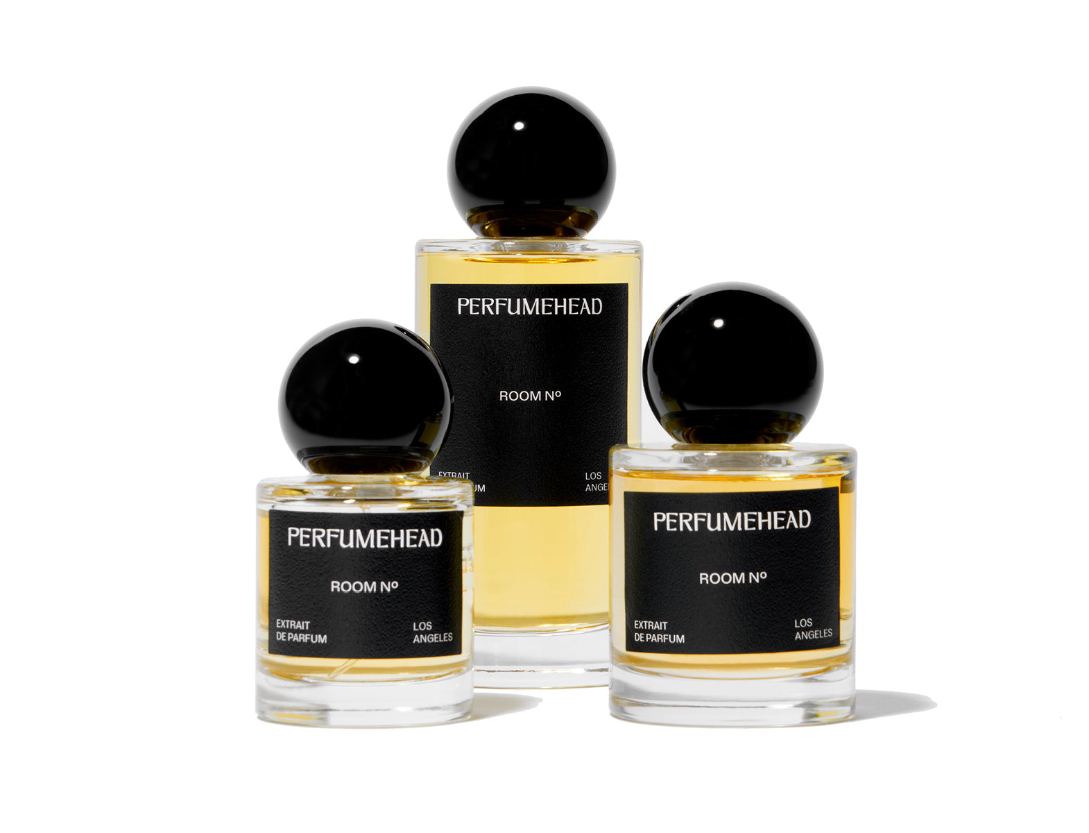 Perfumehead Room No. perfume bottle with dark, mysterious aesthetic