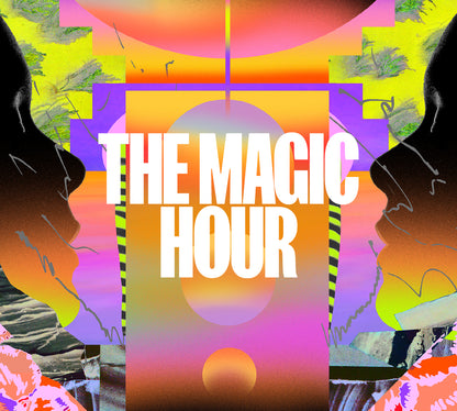 Xanaboud by Perfumehead. Time The Magic Hour. Original artwork by Chris Burnett.