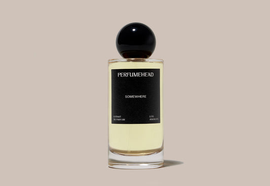Somewhere extrait de parfum by Perfumehead. 100ml bottle. 