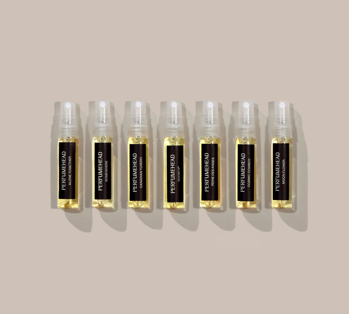 The Los Angeles Osmocosm Discovery Set 7 x 5ml bottles.