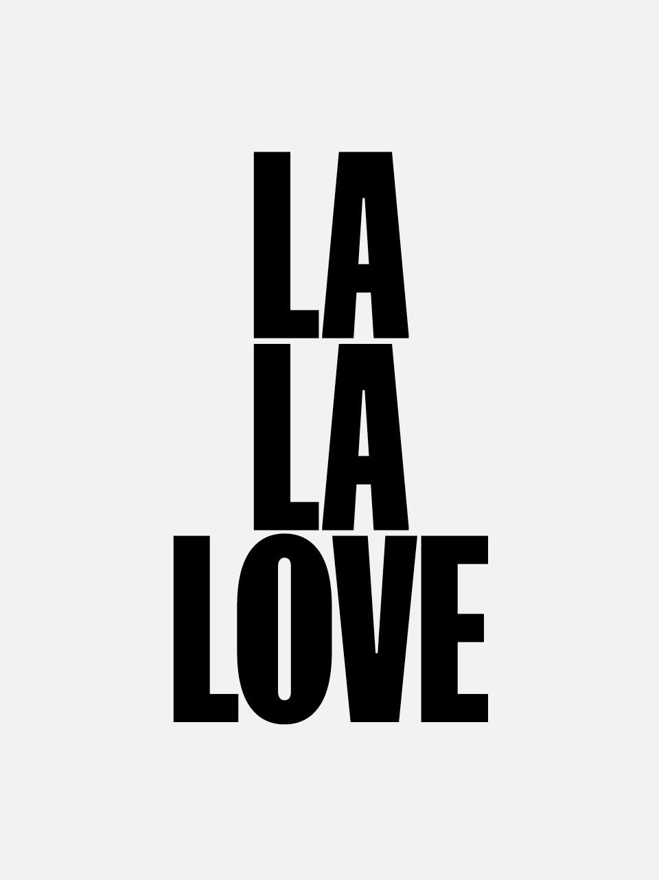 LA LA LOVE