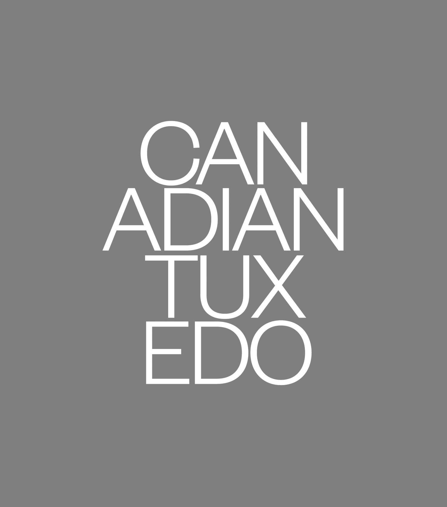 Canadian Tuxedo by Perfumehead. Extrait de Parfum.
