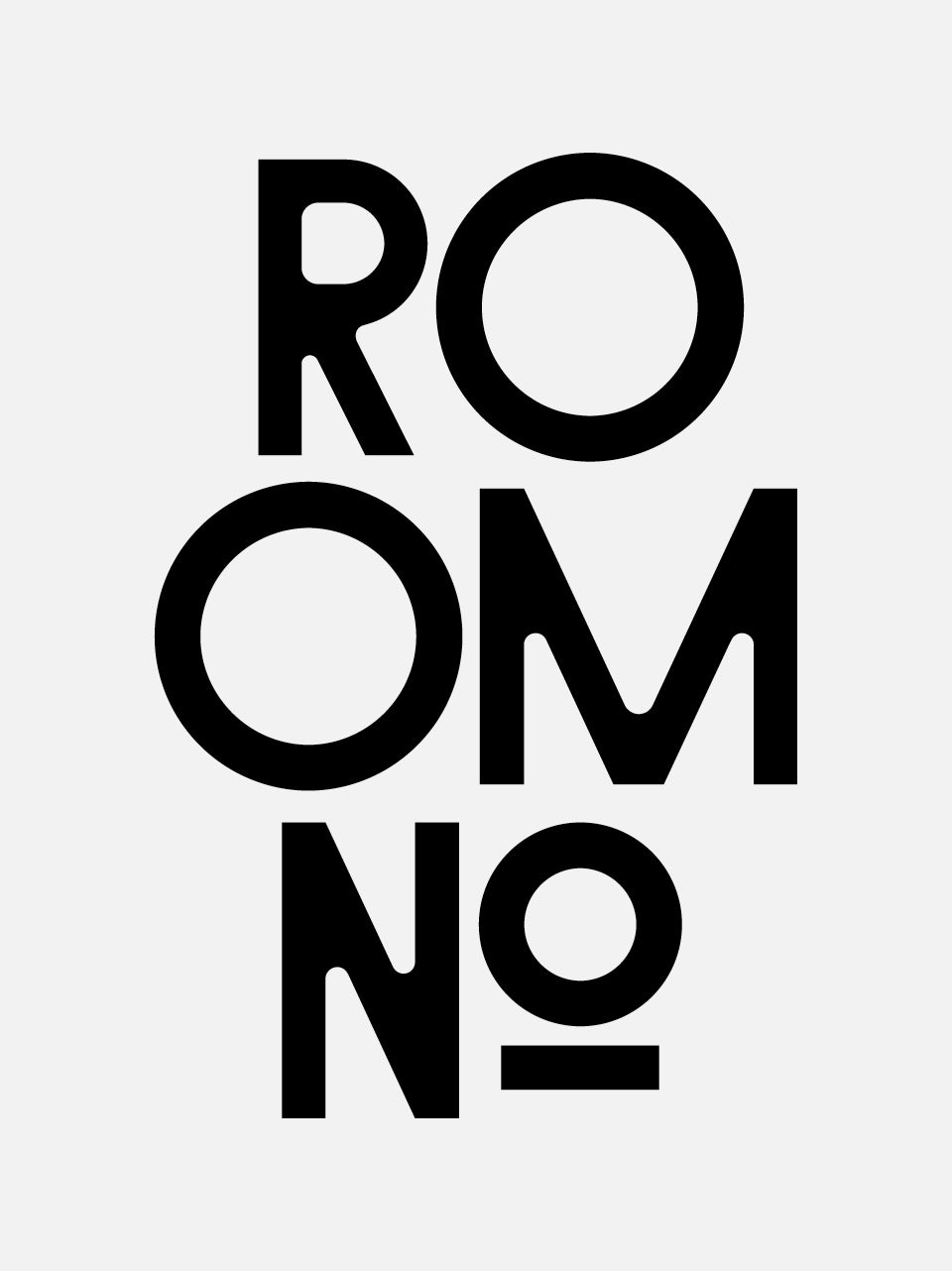 ROOM NO.