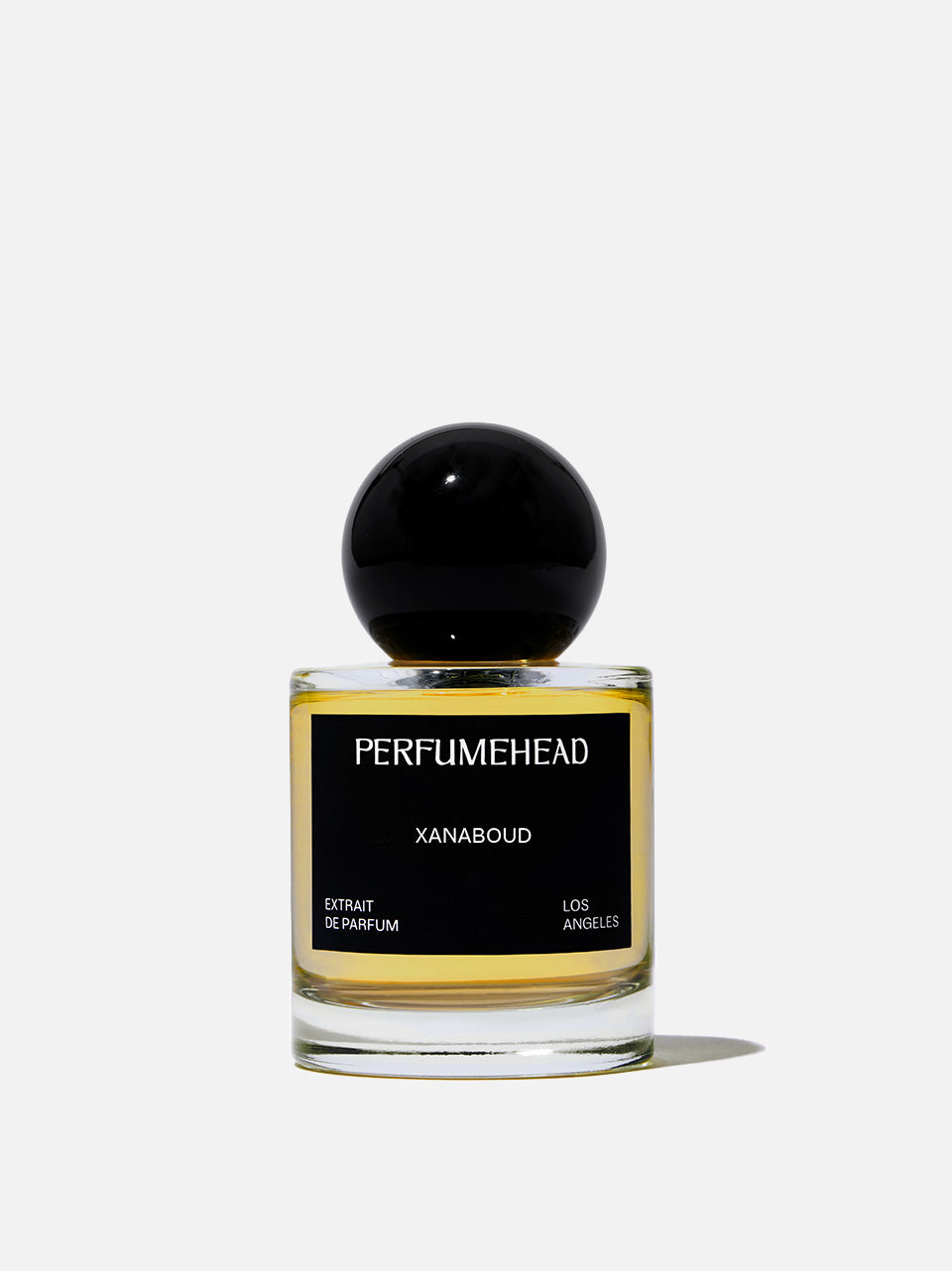 50ml bottle of Perfumehead XANABOUD